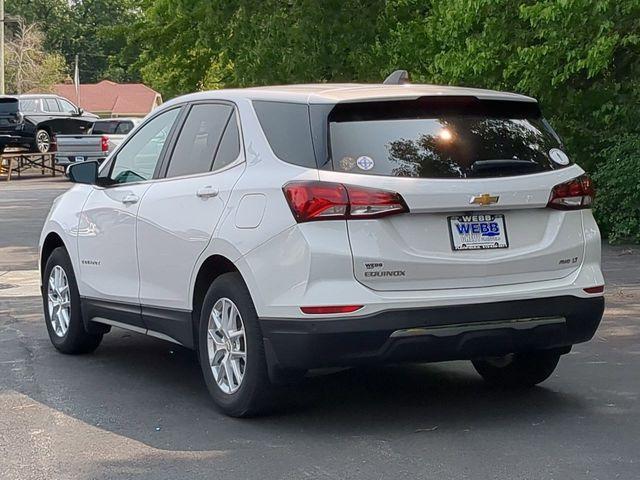 used 2022 Chevrolet Equinox car, priced at $20,977