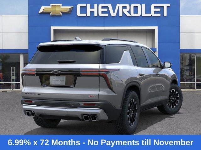 new 2026 Chevrolet Traverse car, priced at $51,520