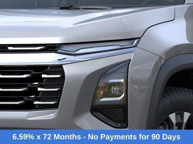 new 2026 Chevrolet Equinox car, priced at $28,795