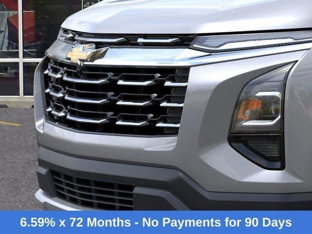 new 2026 Chevrolet Equinox car, priced at $28,795