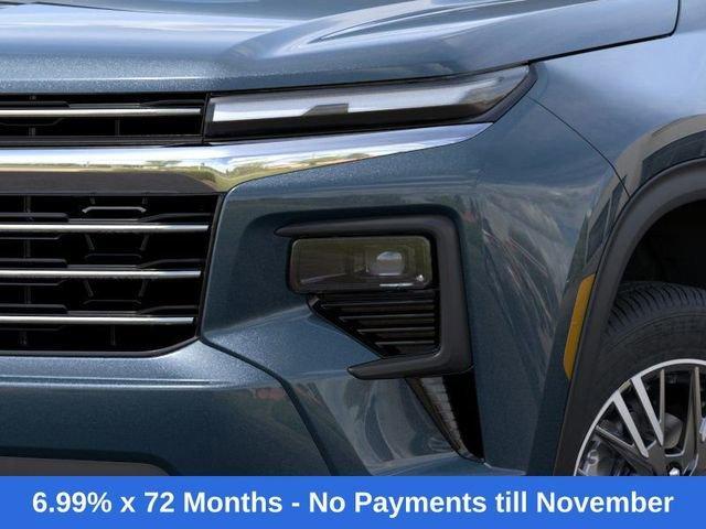 new 2026 Chevrolet Traverse car, priced at $43,845
