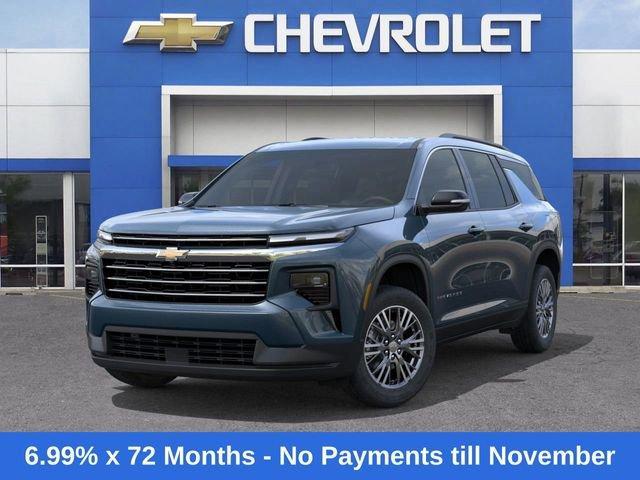 new 2026 Chevrolet Traverse car, priced at $43,845