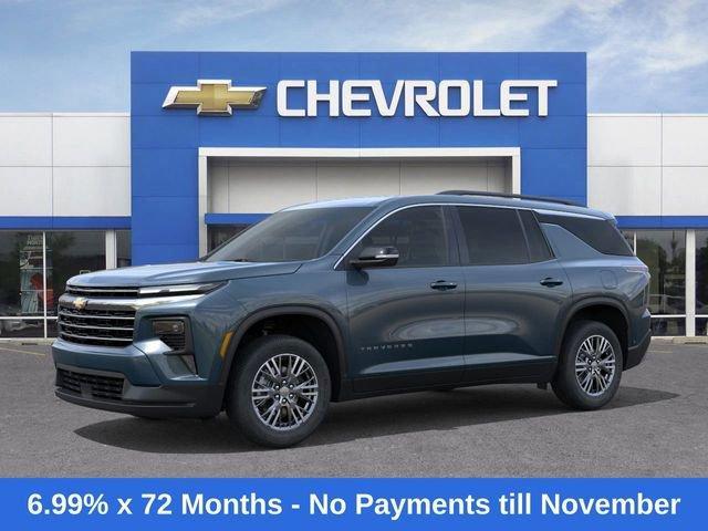 new 2026 Chevrolet Traverse car, priced at $43,845
