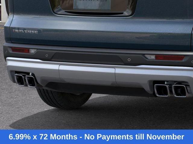 new 2026 Chevrolet Traverse car, priced at $43,845