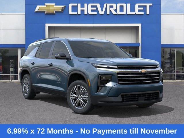 new 2026 Chevrolet Traverse car, priced at $43,845