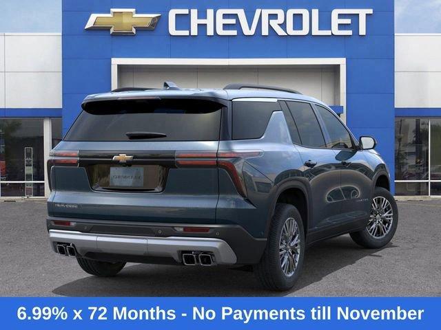 new 2026 Chevrolet Traverse car, priced at $43,845
