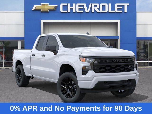 new 2026 Chevrolet Silverado 1500 car, priced at $42,476