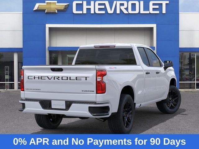 new 2026 Chevrolet Silverado 1500 car, priced at $42,476