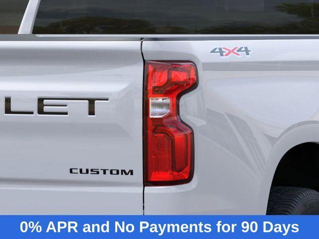 new 2026 Chevrolet Silverado 1500 car, priced at $42,476