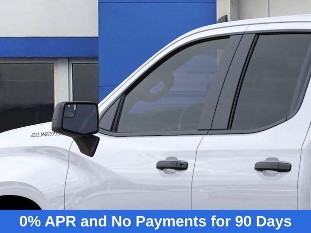 new 2026 Chevrolet Silverado 1500 car, priced at $42,476