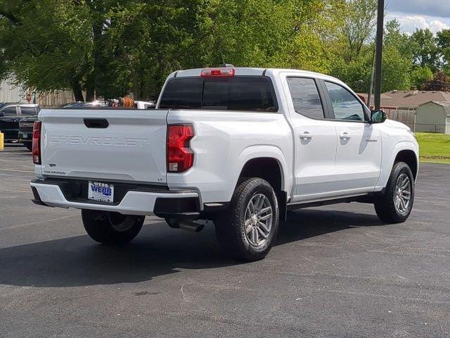 used 2024 Chevrolet Colorado car, priced at $32,477