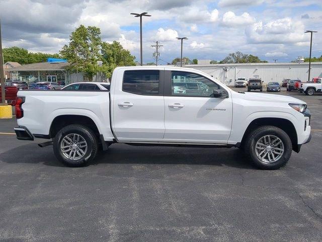 used 2024 Chevrolet Colorado car, priced at $32,477