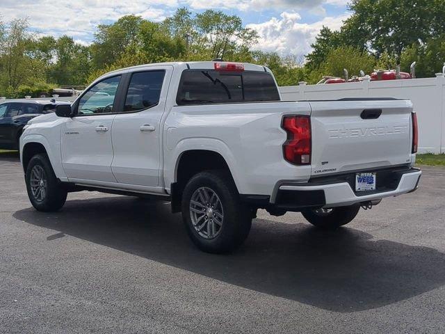 used 2024 Chevrolet Colorado car, priced at $32,477