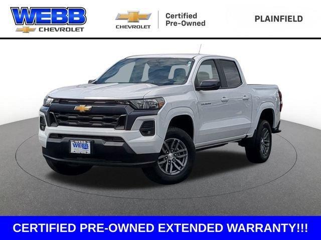 used 2024 Chevrolet Colorado car, priced at $32,477