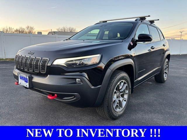 used 2022 Jeep Cherokee car, priced at $23,472