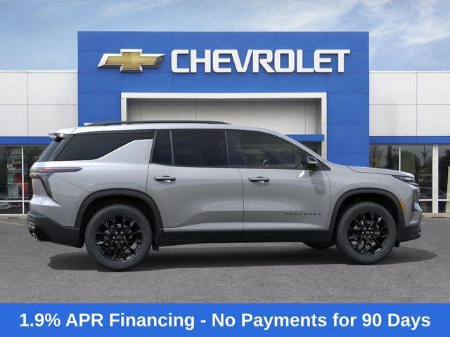 new 2026 Chevrolet Traverse car, priced at $41,205