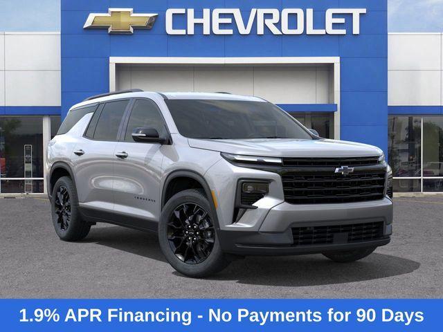 new 2026 Chevrolet Traverse car, priced at $41,205