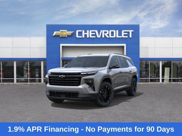 new 2026 Chevrolet Traverse car, priced at $41,205