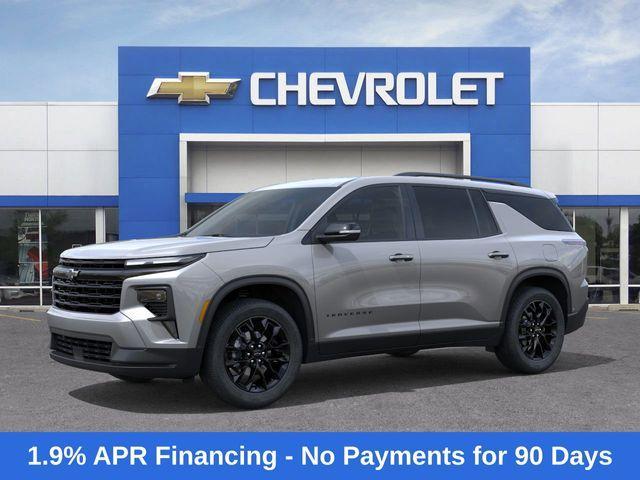 new 2026 Chevrolet Traverse car, priced at $41,205