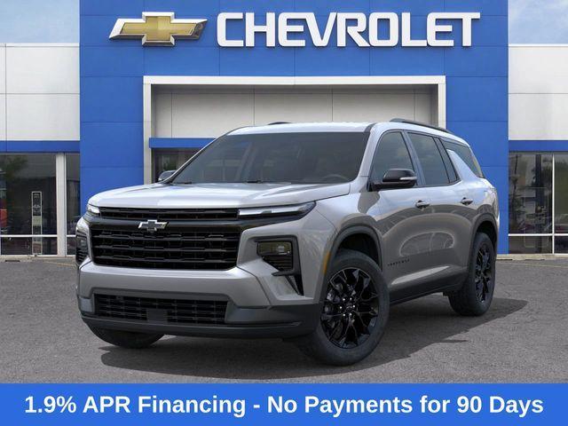 new 2026 Chevrolet Traverse car, priced at $41,205