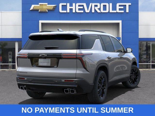 new 2025 Chevrolet Traverse car, priced at $42,829