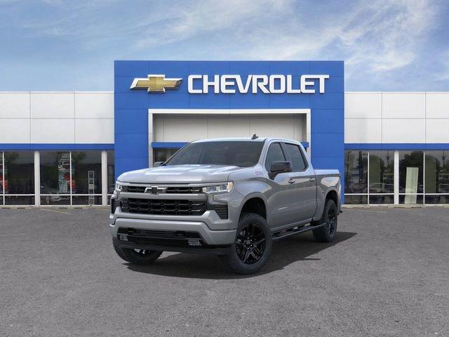 new 2025 Chevrolet Silverado 1500 car, priced at $59,208