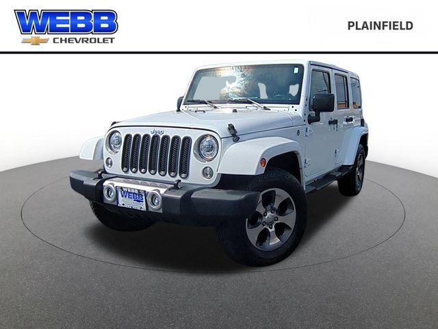 used 2017 Jeep Wrangler Unlimited car, priced at $18,477