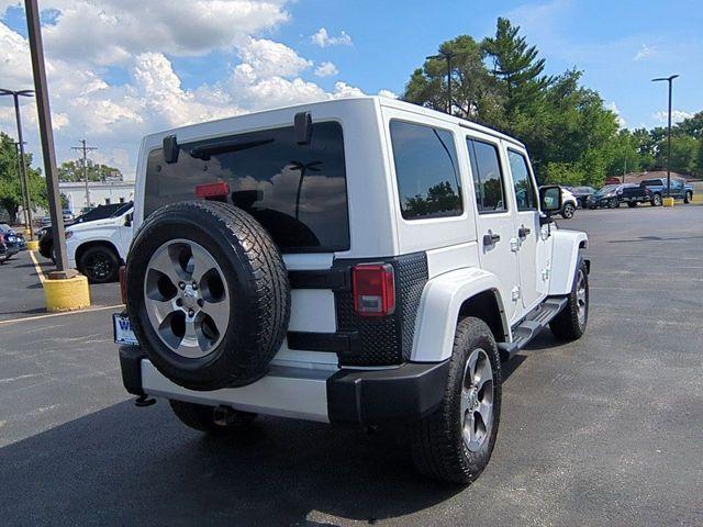 used 2017 Jeep Wrangler Unlimited car, priced at $17,477