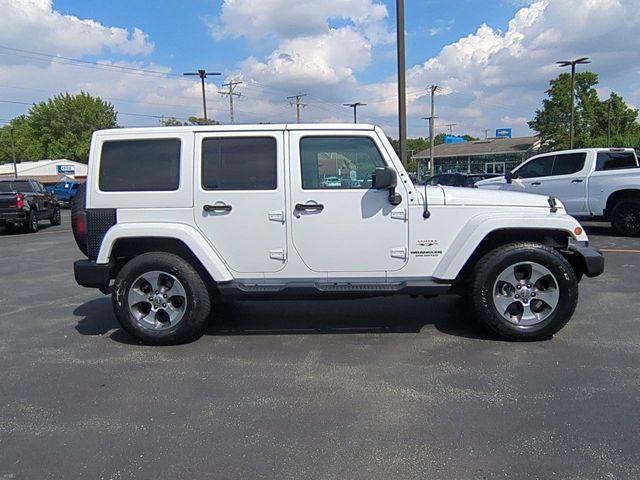 used 2017 Jeep Wrangler Unlimited car, priced at $17,477