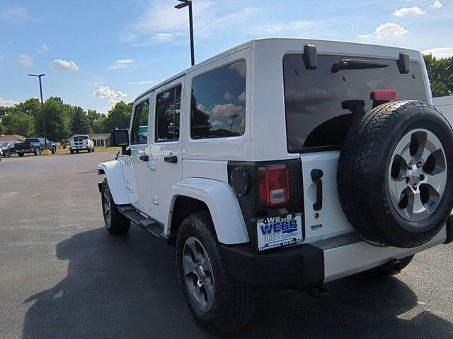used 2017 Jeep Wrangler Unlimited car, priced at $17,477