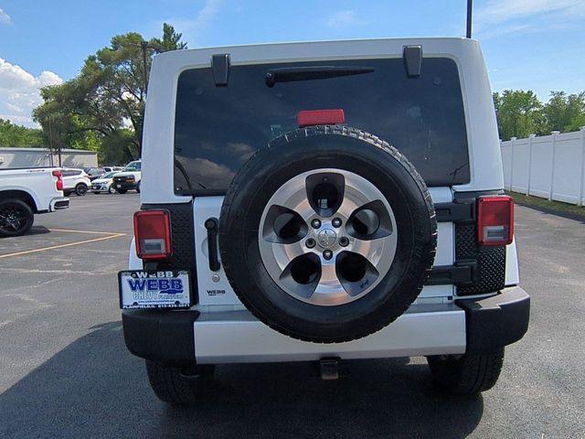 used 2017 Jeep Wrangler Unlimited car, priced at $17,477
