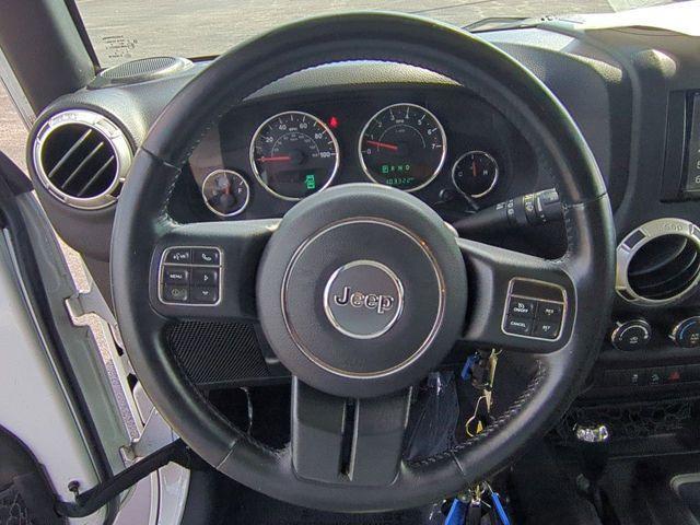 used 2017 Jeep Wrangler Unlimited car, priced at $17,477