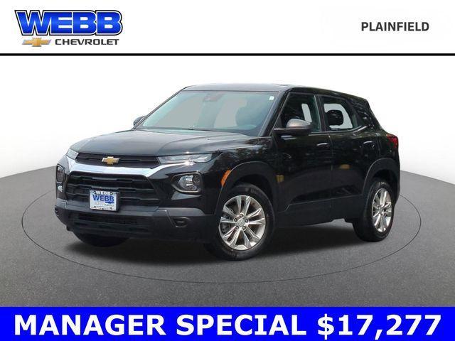 used 2022 Chevrolet TrailBlazer car, priced at $17,277