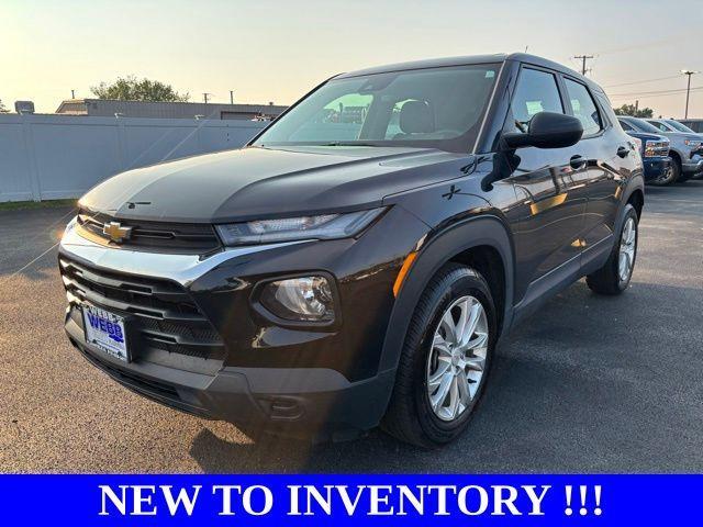 used 2022 Chevrolet TrailBlazer car, priced at $19,977