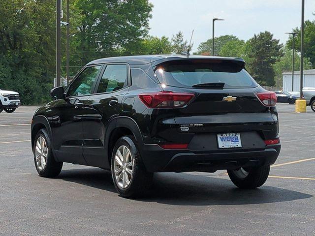 used 2022 Chevrolet TrailBlazer car, priced at $17,277
