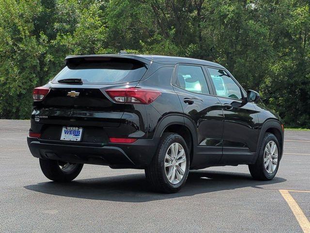 used 2022 Chevrolet TrailBlazer car, priced at $17,277