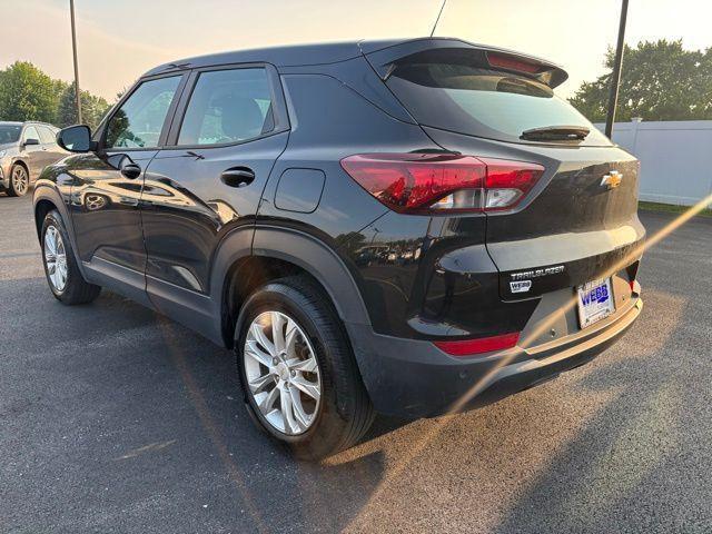 used 2022 Chevrolet TrailBlazer car, priced at $19,977