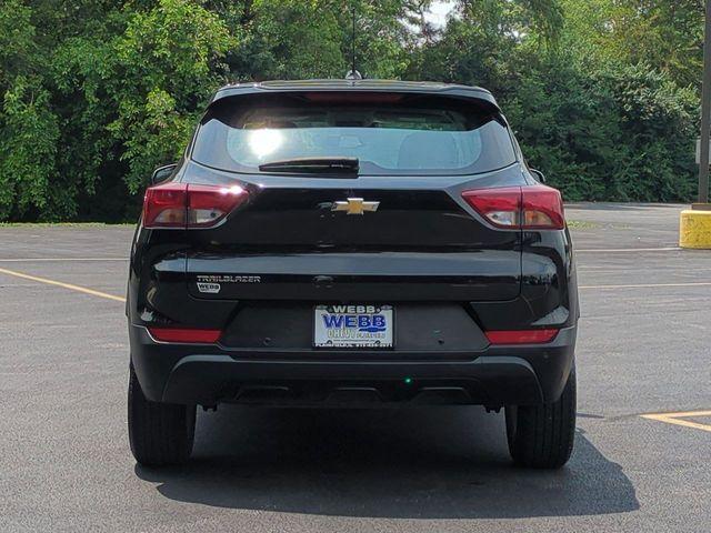 used 2022 Chevrolet TrailBlazer car, priced at $17,277