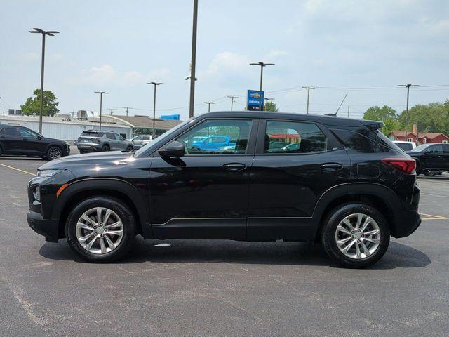 used 2022 Chevrolet TrailBlazer car, priced at $17,277