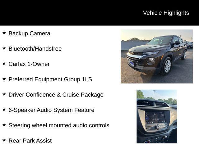 used 2022 Chevrolet TrailBlazer car, priced at $19,977
