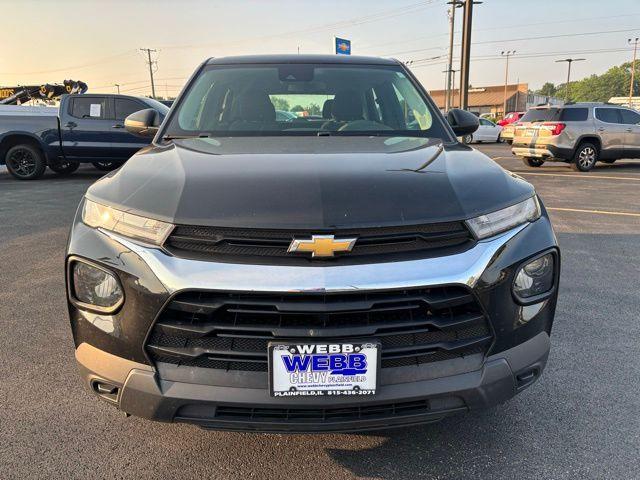 used 2022 Chevrolet TrailBlazer car, priced at $19,977