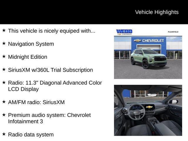 new 2026 Chevrolet Equinox car, priced at $31,640