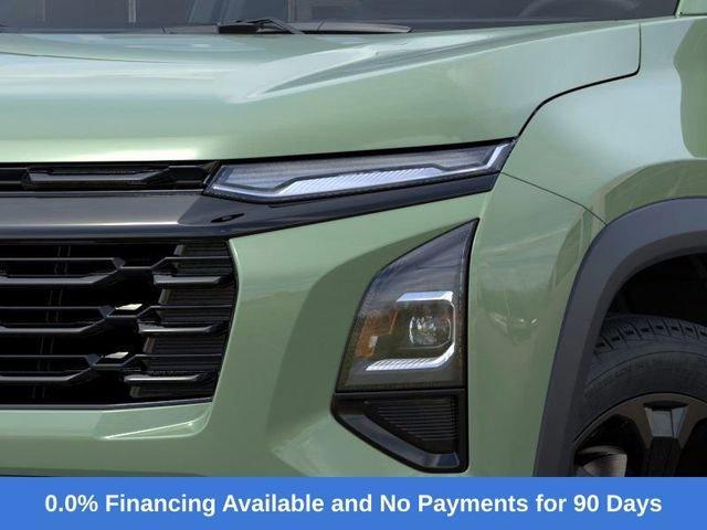 new 2026 Chevrolet Equinox car, priced at $31,640