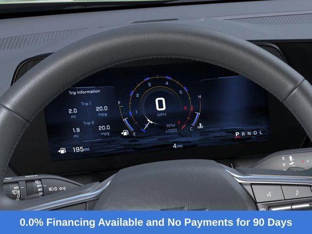 new 2026 Chevrolet Equinox car, priced at $32,740