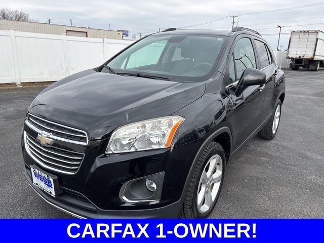 used 2015 Chevrolet Trax car, priced at $12,477