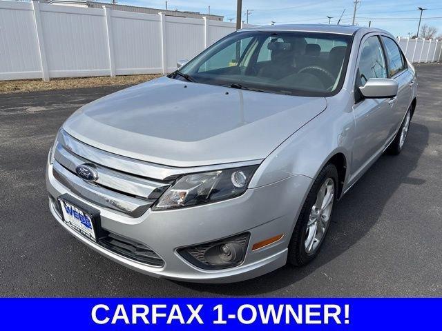 used 2012 Ford Fusion car, priced at $6,977