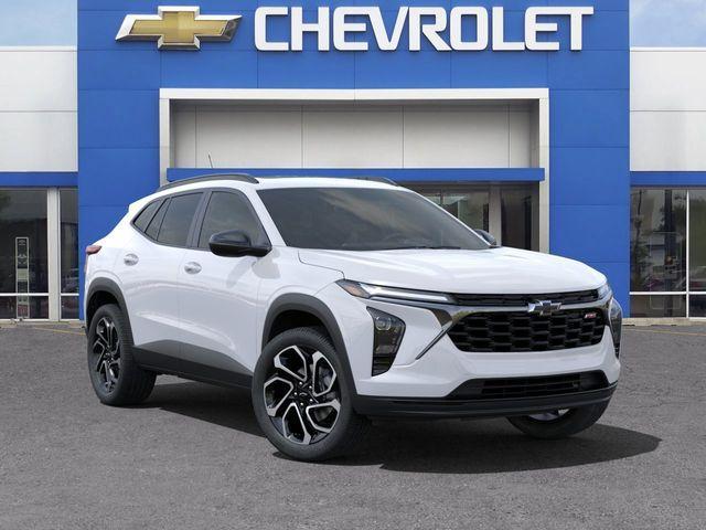 new 2024 Chevrolet Trax car