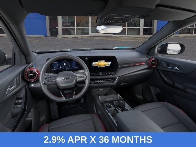 new 2025 Chevrolet Equinox car, priced at $32,990