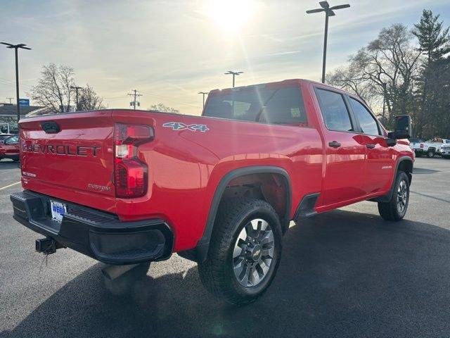 used 2022 Chevrolet Silverado 2500 car, priced at $39,677