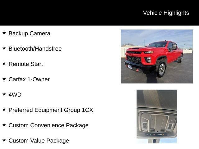 used 2022 Chevrolet Silverado 2500 car, priced at $39,677